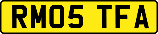 RM05TFA