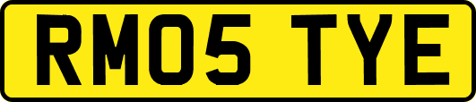 RM05TYE