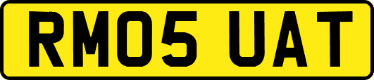 RM05UAT