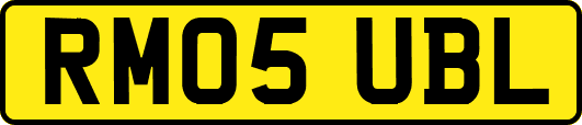 RM05UBL