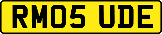 RM05UDE