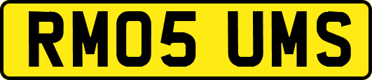 RM05UMS