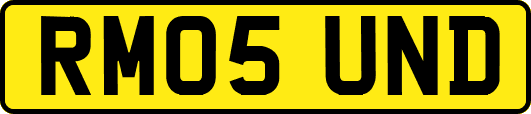 RM05UND