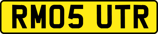 RM05UTR
