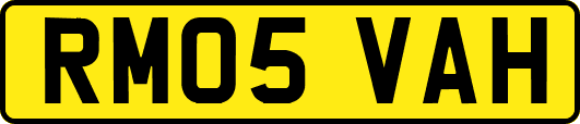 RM05VAH