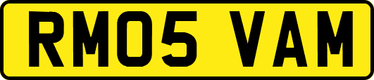 RM05VAM
