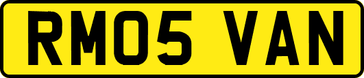 RM05VAN