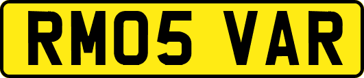 RM05VAR