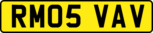 RM05VAV