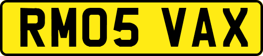 RM05VAX