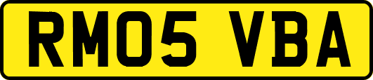 RM05VBA