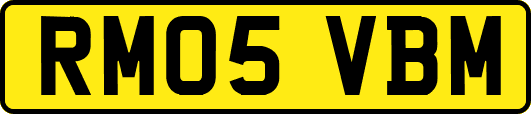 RM05VBM