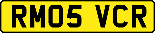 RM05VCR