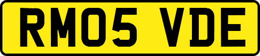 RM05VDE