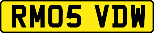 RM05VDW