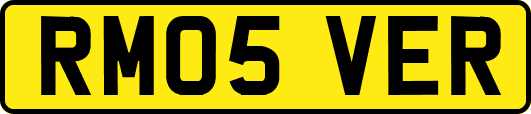 RM05VER
