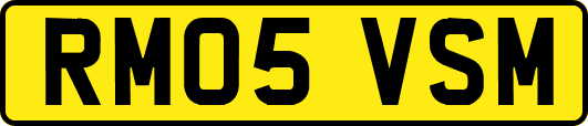RM05VSM