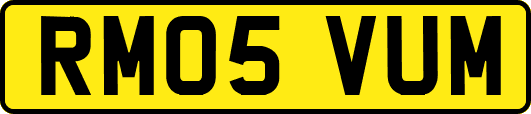 RM05VUM