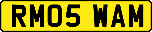 RM05WAM