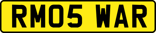 RM05WAR