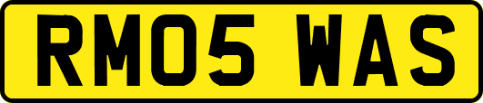 RM05WAS