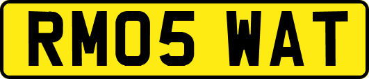 RM05WAT