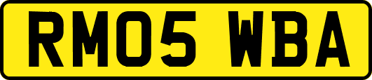 RM05WBA
