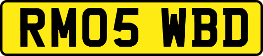 RM05WBD