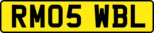 RM05WBL