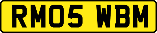 RM05WBM