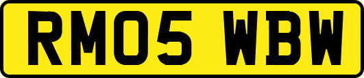 RM05WBW