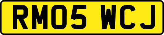 RM05WCJ