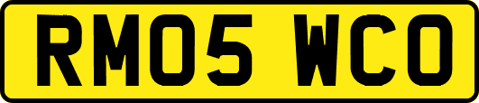 RM05WCO