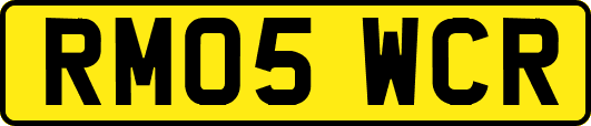 RM05WCR