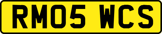 RM05WCS