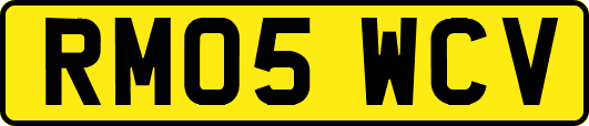 RM05WCV