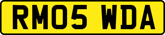RM05WDA