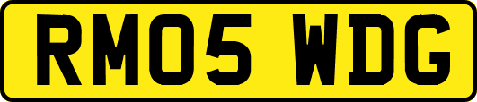RM05WDG