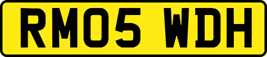 RM05WDH