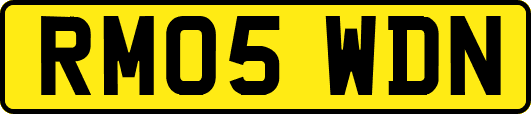RM05WDN