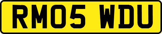 RM05WDU