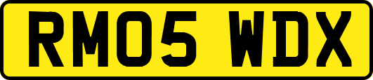 RM05WDX