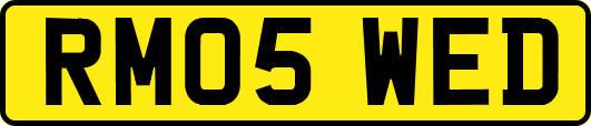 RM05WED