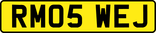 RM05WEJ