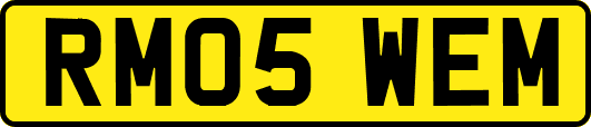 RM05WEM