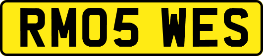 RM05WES