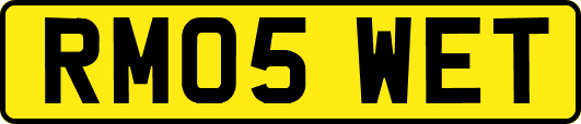 RM05WET