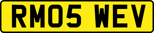 RM05WEV
