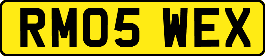 RM05WEX