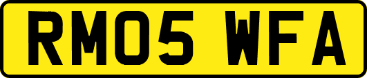 RM05WFA